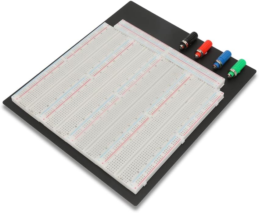 Breadboard, Mini Solderless Breadboard 3220 Punkt Solderless Breadboard ZY-208 Circuit Testing Board