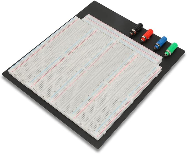 Breadboard, Mini Solderless Breadboard 3220 Punkt Solderless Breadboard ZY-208 Circuit Testing Board