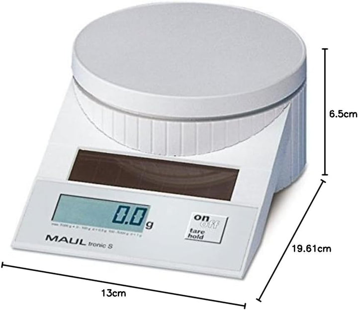 Solar-Briefwaage MAULtronic S, 2000 g, 2000 g
