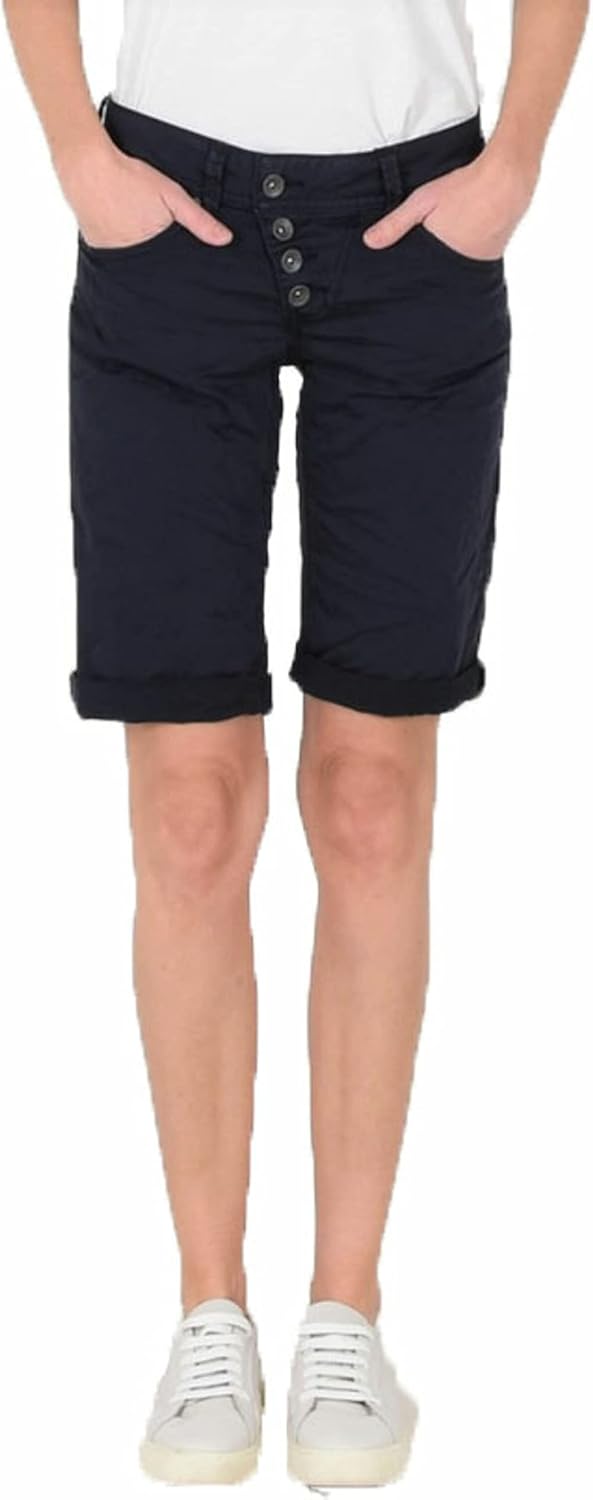 Buena Vista Damen Shorts Malibu Stretch Twill XXS Dunkelblau, XXS Dunkelblau