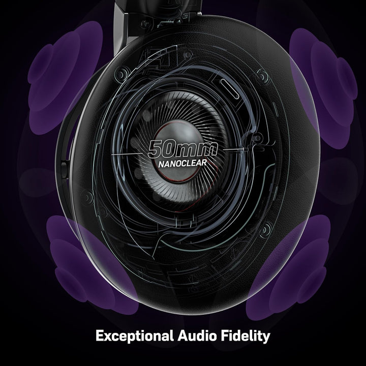 Turtle Beach Stealth Pro Multiplattform kabelloses Bluetooth Gaming Headset mit Geräuschunterdrückun