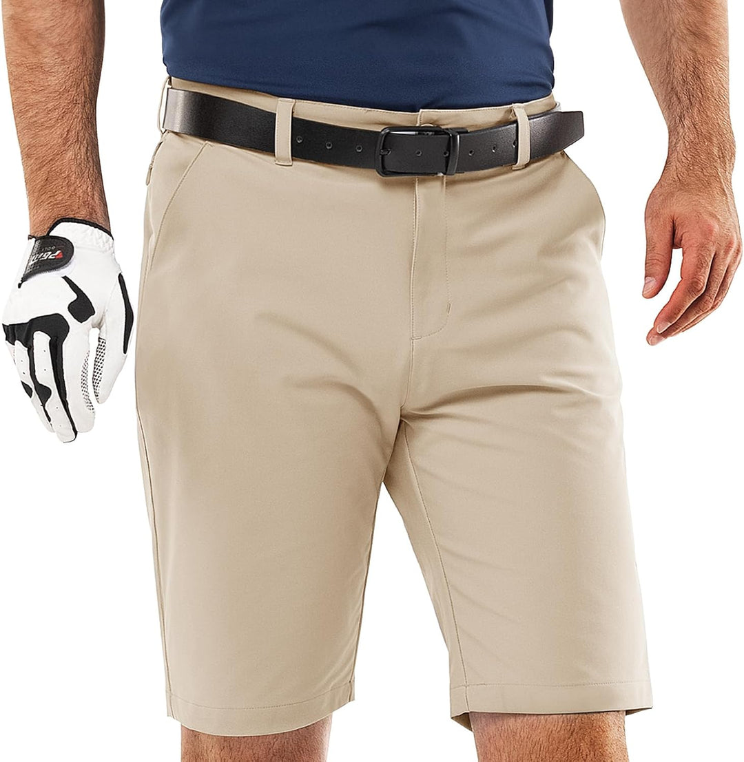 33,000ft Herren Golf Shorts UPF 50+ Stretch Shorts 10'' Bermuda Shorts Kurze Hose Dry Fit Causal Sho