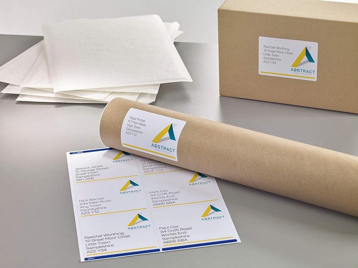 Versandetikett Avery Quickpeel 99.1x93.1 Weiss 100 Blätter 6 Etiketten pro Blatt