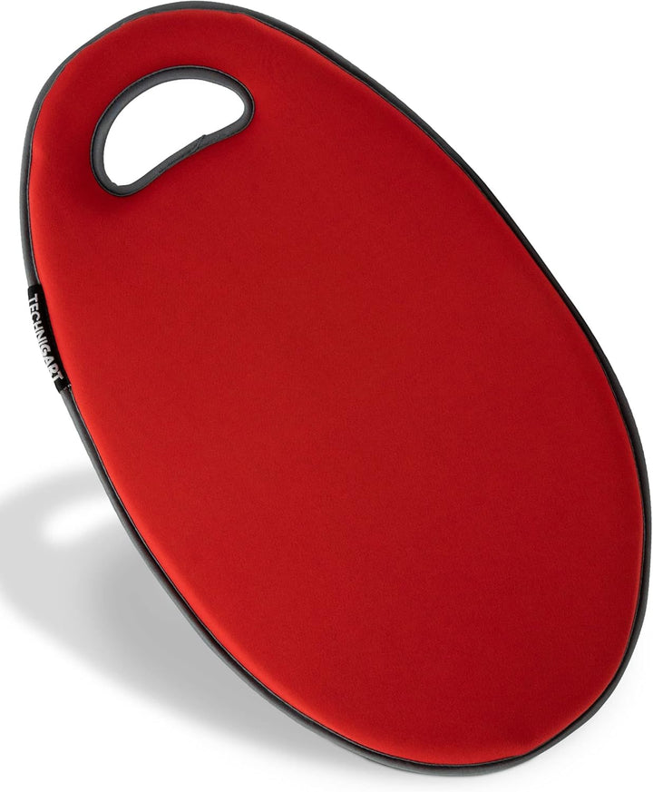 TECHNIGART Knie-Kissen fรผr Indoor & Outdoor - Sitz-Polster fรผr unterwegs, Garten-Arbeit, Camping, et
