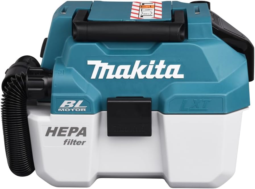 Makita DVC750LZX1 Akku-Staubsauger 18 V (ohne Akku, ohne Ladegerät)