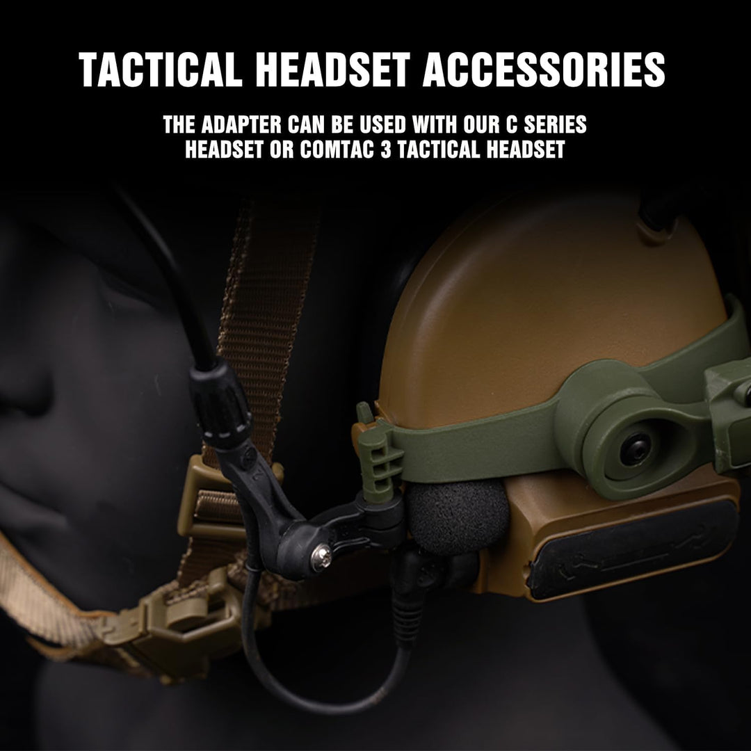 Schnellhelm ARC Rail Adapter COMTAC3 Taktische Tonabnehmer Headset Suspension Kopfhörer Halterung Mu