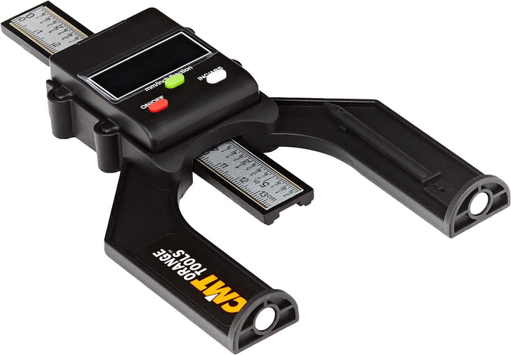 CMT dhg-001 Digitaler Messschieber-Werkzeug mit Tiefenanschlag 0 – 80 mm, schwarz
