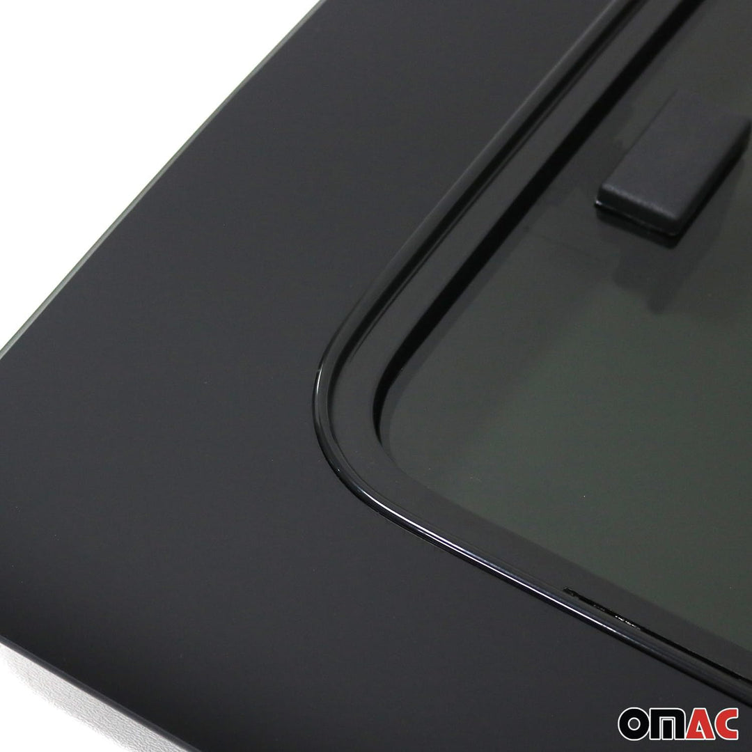 Seitenfenster Schiebefenster Kompatibel mit VW T4 Transporter 1990-2003 Hinten Links L1, Hinten Link