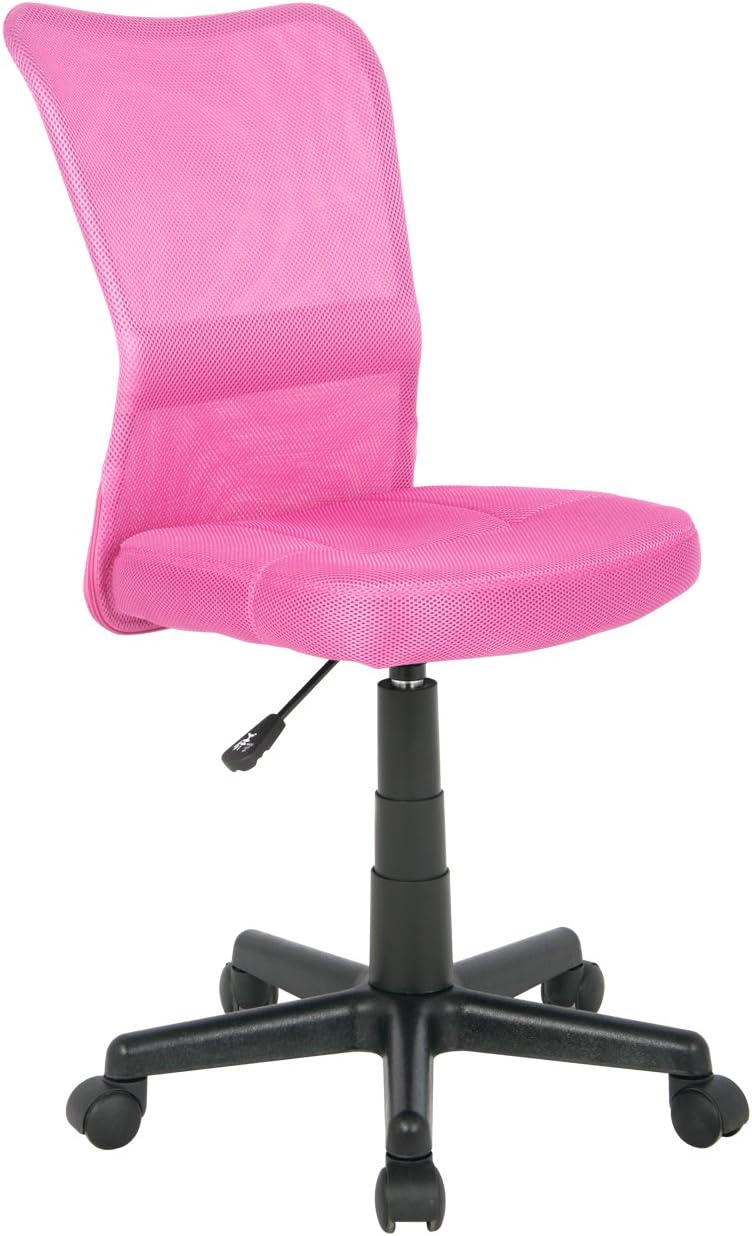 SixBros. Bürostuhl,Schreibtischstuhl, Drehstuhl für’s Büro oder Kinderzimmer, stufenlos höhenverstel