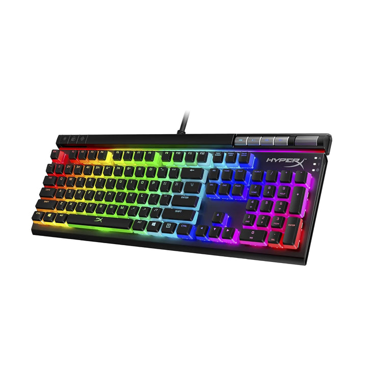 HyperX Alloy Elite 2 - Mechanische Gaming Tastatur, Software-gesteuertes Licht & Makro Anpassung, AB