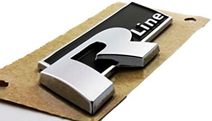 Volkswagen 5K0853688AFXC Schriftzug R-Line Aufkleber Plakette