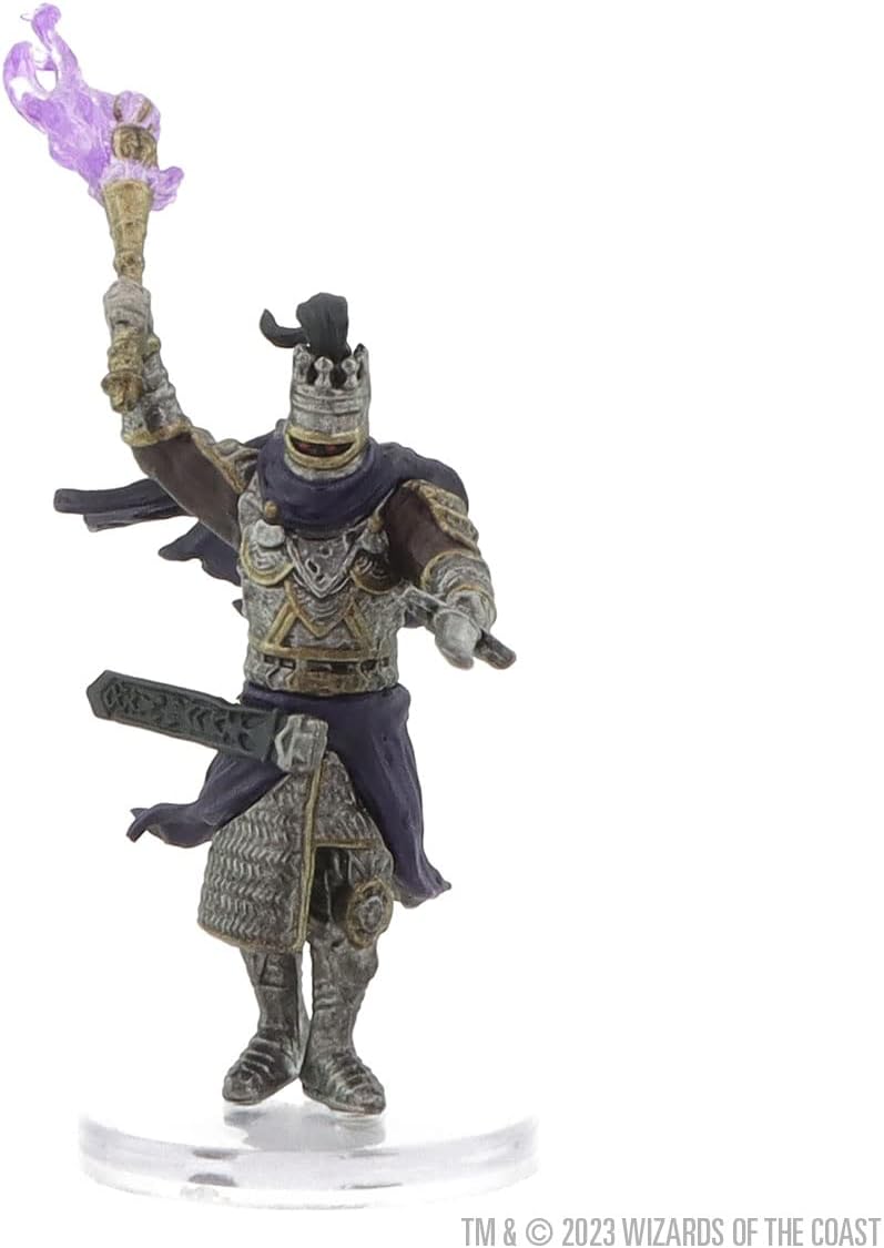 WizKids D&D Icons of The Realms Dragonlance Miniaturen vorbemalt Lord SOTH on Greater Death Dragon (