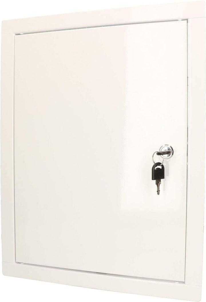 KOTARBAU® Revisionsklappe Revisionstür 30x40 cm Metall Revision Inspektionsklappe Fliesentür Abdecku