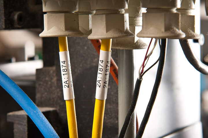 Brady (M21-250-C-342) PermaSleeve Schrumpfschläuche aus Polyolefin für BMP21-PLUS; BMP21 11.15 mm x