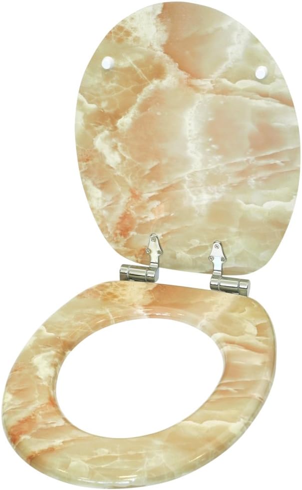 Sanilo WC Sitz, viele neue Toilettendeckel zur Auswahl, hochwertige Oberfläche, stabile Scharniere,