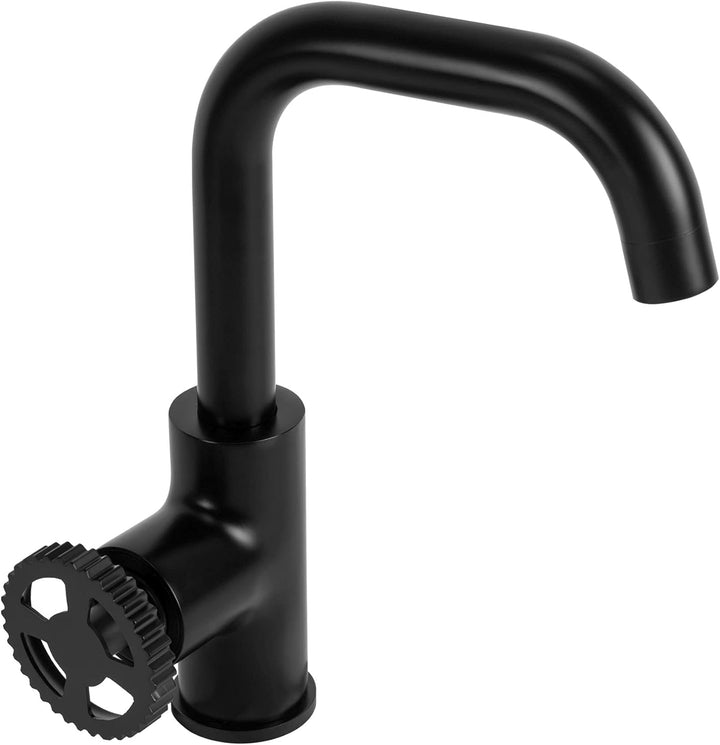 Rea Waschtischarmatur VERTIGO SIDE Wasserhahn Bad Badarmatur aus Messing Armatur für Waschbecken Bad