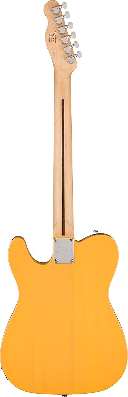 Squier Sonic Telecaster MN Butterscotch Blonde - E-Gitarre