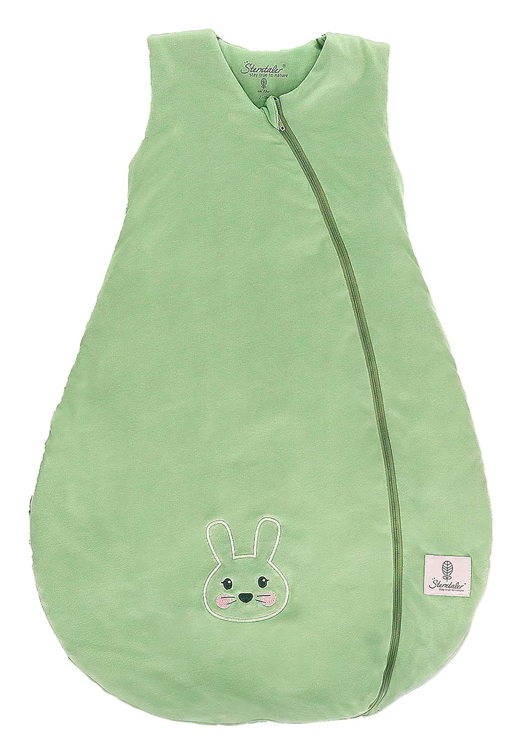 Sterntaler Baby Unisex Schlafsack Baby Ganzjahres-Schlafsack Kinni - Babyschlafsack, Pucksack Baby,