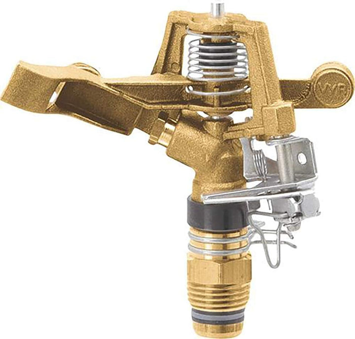 GEKA Kreis-/Sektoren-Hochregne V80 mit Stativ G 3/4 Zoll, Messing, Mehrfarbig, 48 x 28 x 28 cm