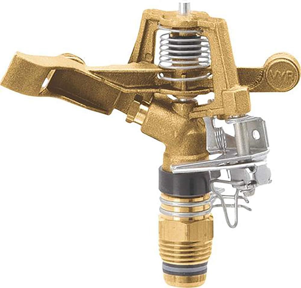 GEKA Kreis-/Sektoren-Hochregne V80 mit Stativ G 3/4 Zoll, Messing, Mehrfarbig, 48 x 28 x 28 cm