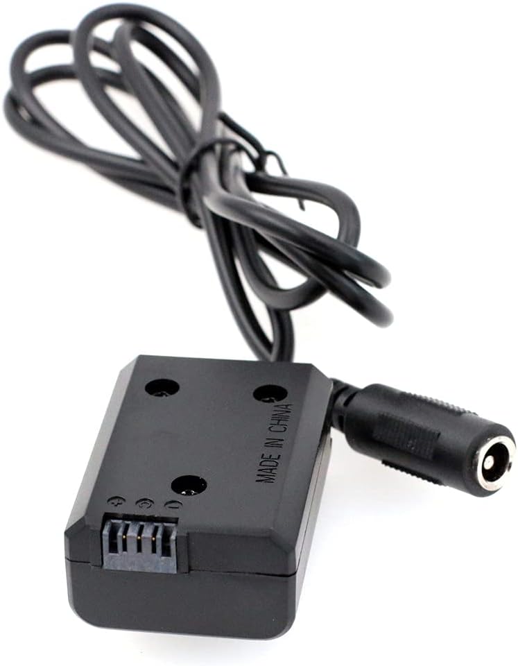 HangTon Wechselstromadapter NP-FW50 DC-Koppler Blind Batterie für Sony A7 A7R A7S A7RII, A7SII A6300