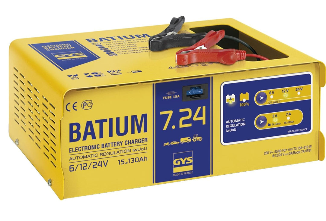 Batterieladegerät BATIUM 7-24 - 6/12/24V