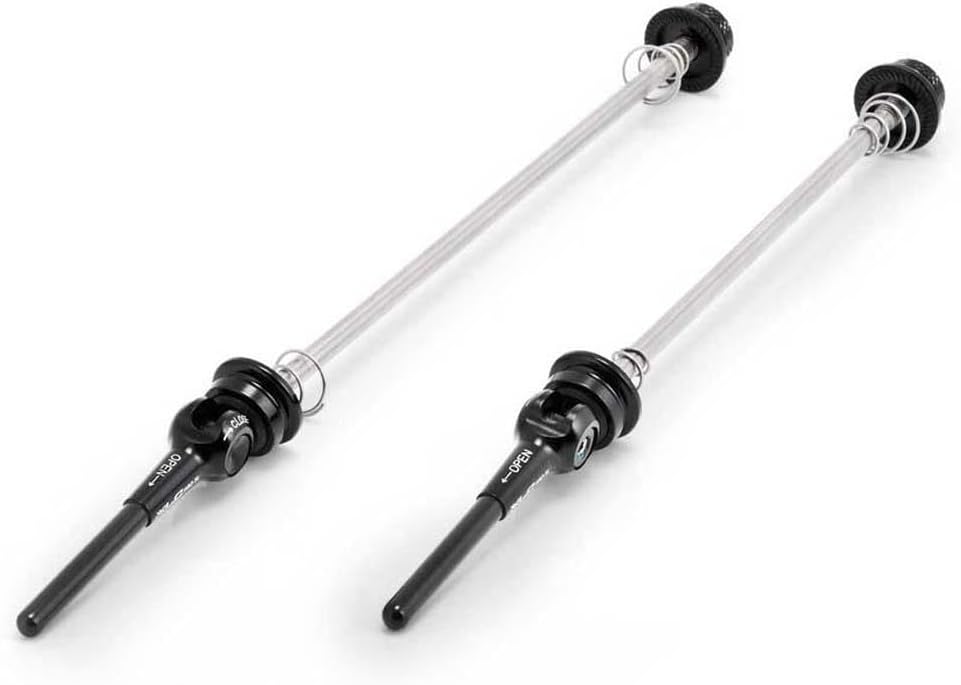 XLC Pro SL Road Schnellspannset QR-L04 silber, silber