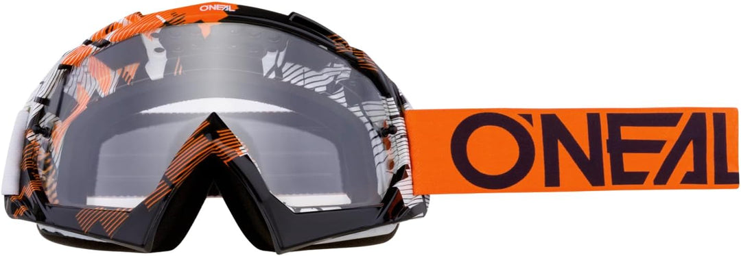O'NEAL | Fahrrad- & Motocross-Brille | MX MTB DH FR Downhill Freeride | Hochwertige 1,2 mm-3D-Linse