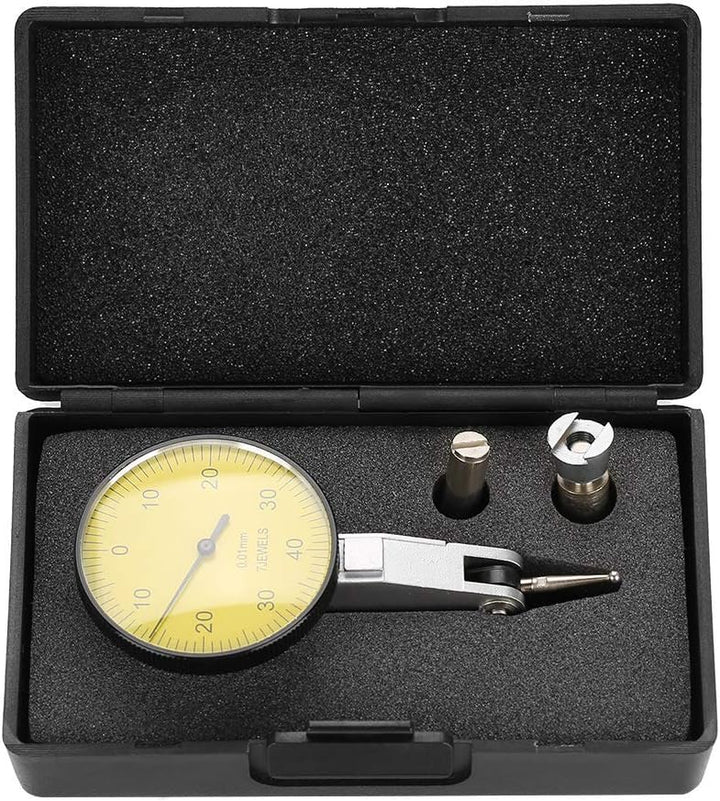 Dial Test Indicator, Präzision 0,01 mm Metric Dial Test Indicator Hebel Dial Test Indicator Messgerä