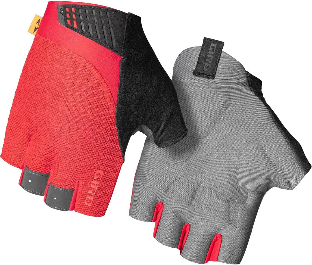 Giro Herren Supernatural Handschuhe S Rot, S Rot