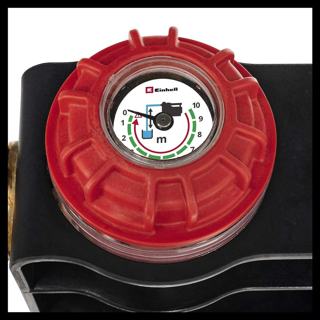 Einhell Gartenpumpe GE-GP 1145 ECO (1.100 W, 4500 L/h max. Förrdermenge, Wasserfüll-/Schmutz-/Saugan