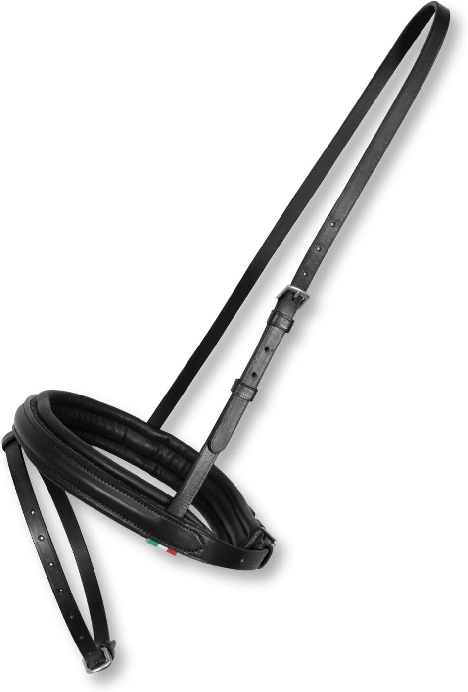 Horses, Leder-Reithalfter Soft Essen, Komfortables Halfter zum Führen des Pferdes an der Hand oder z