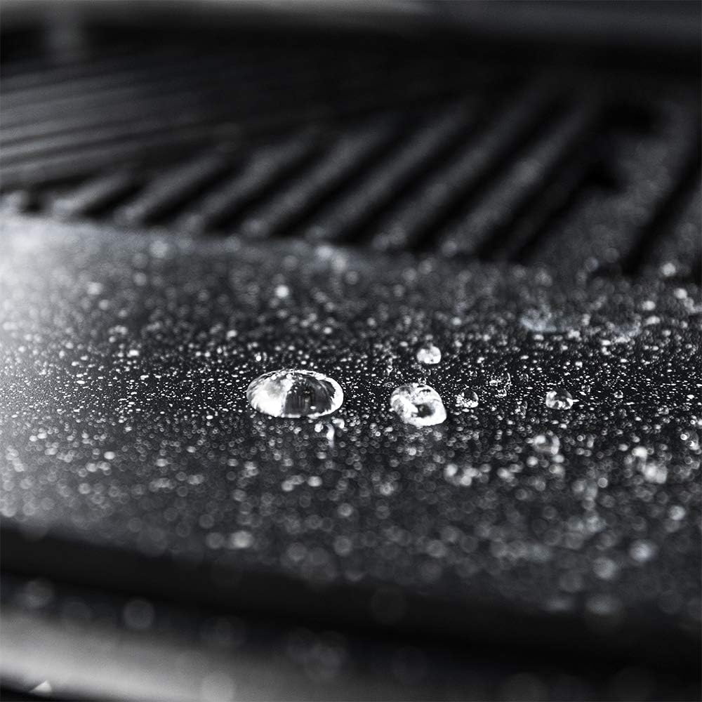 Cecotec PerfectCountry BBQ Elektrischer Grill. Mit Gerätefüssen, Klappbarer Deckel und Schale, RockS