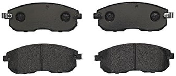 Brembo P 56 065 Bremsbelagsatz, Scheibenbremse - (4-teilig)