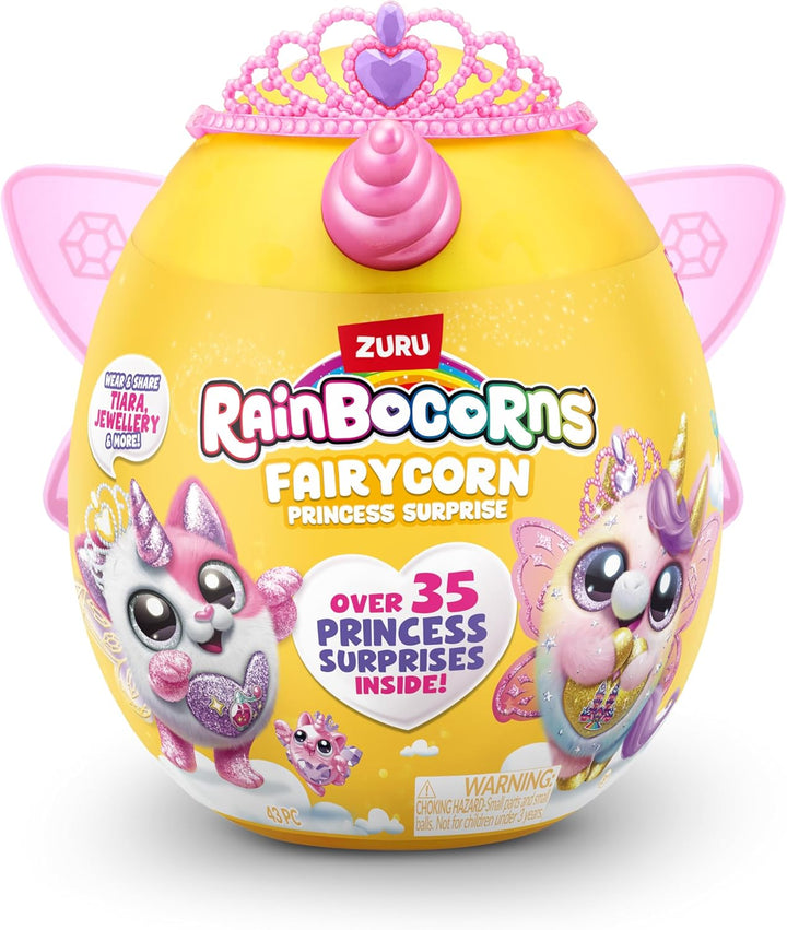 Rainbocorns Fairycorn Princess Surprise Serie 6, Royalle Dalmatiner, von ZURU, 30 cm Fairycorn-Prinz
