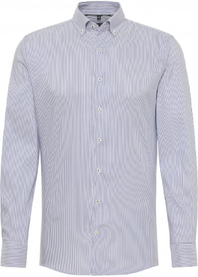 eterna, Performance Shirt MODERN FIT 41 Marine-blau, 41 Marine-blau