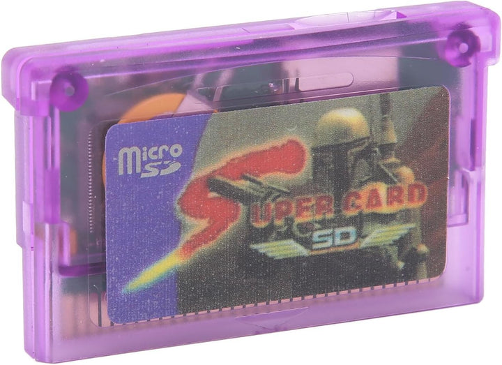 Videospiel-Speicherkarte für GBA GBA SP GBM IDS NDS Lite-Spielekonsolen, Superkarte für NDS GBA GBAS