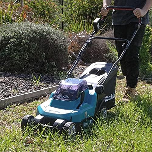 Cordless lawnmower 2 x 18V Makita DLM382PT2