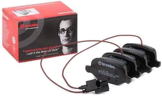 Brembo P23146 Scheibenbremsbelag hinten 4 Stück