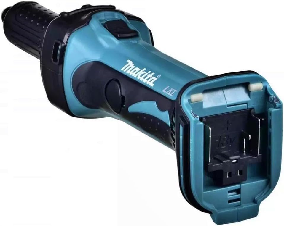 Makita DGD800Z Akku-Geradschleifer 18 V (ohne Akku, ohne Ladegerät), Grün, 11,4 cm L x 8,9 cm W x 40