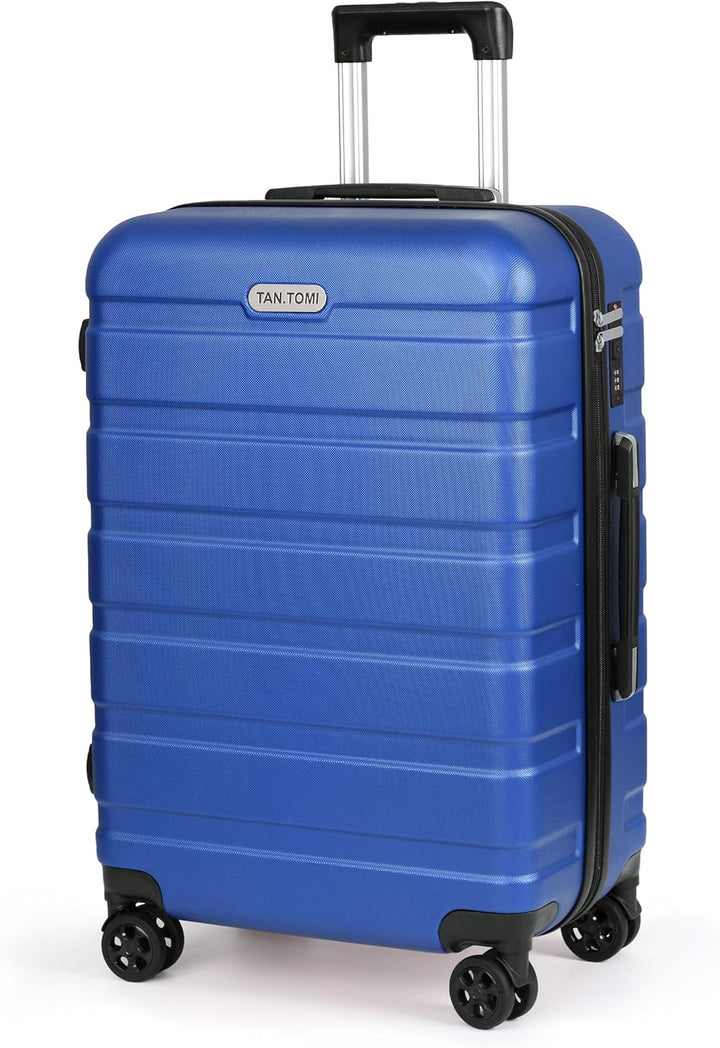 TAN.TOMI Koffer, Hartschalenkoffer, Koffer & Trolleys, Rollkoffer Reisekoffer Handgepäck, Suitcase K