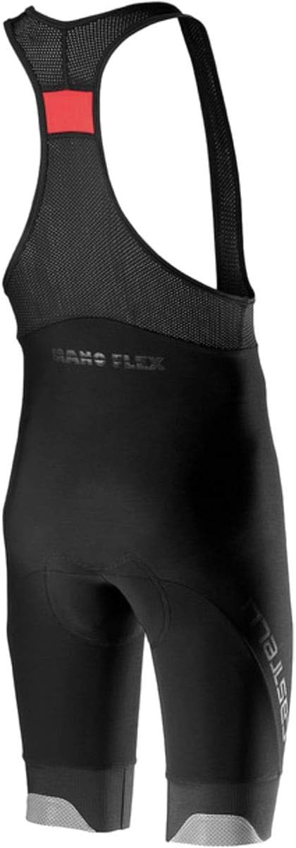 CASTELLI Herren Tutto Nano Bibshort Shorts 3XL Schwarz, 3XL Schwarz