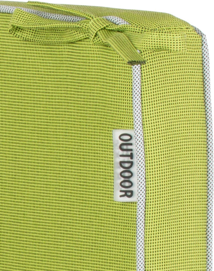 Brandsseller Outdoor Sitzkissen Kissen Dekokissen - Schmutz- und Wasserabweisend - 220 gr. Füllung -