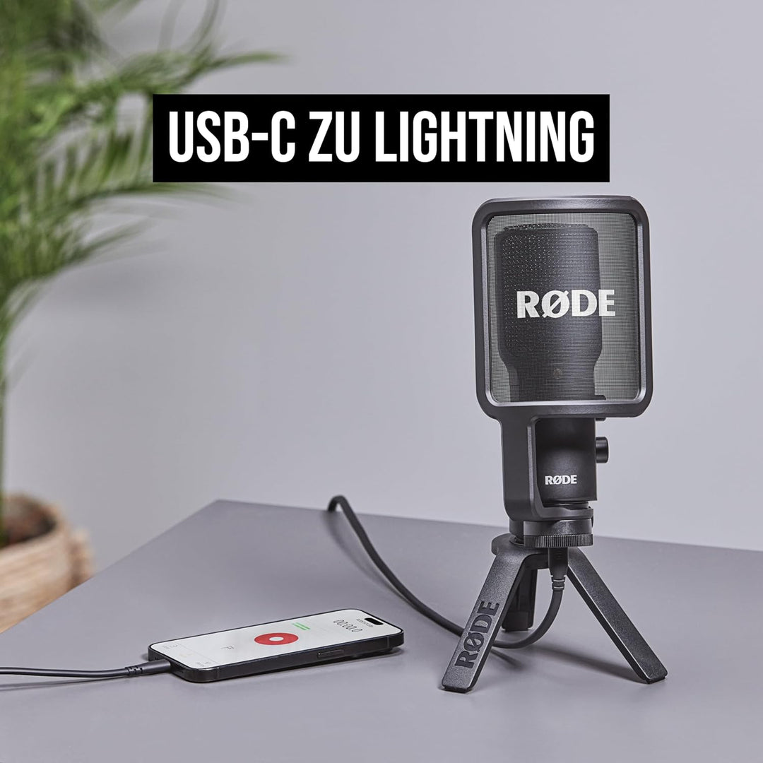 RØDE SC19 USB-C-auf-Lightning-Kabel
