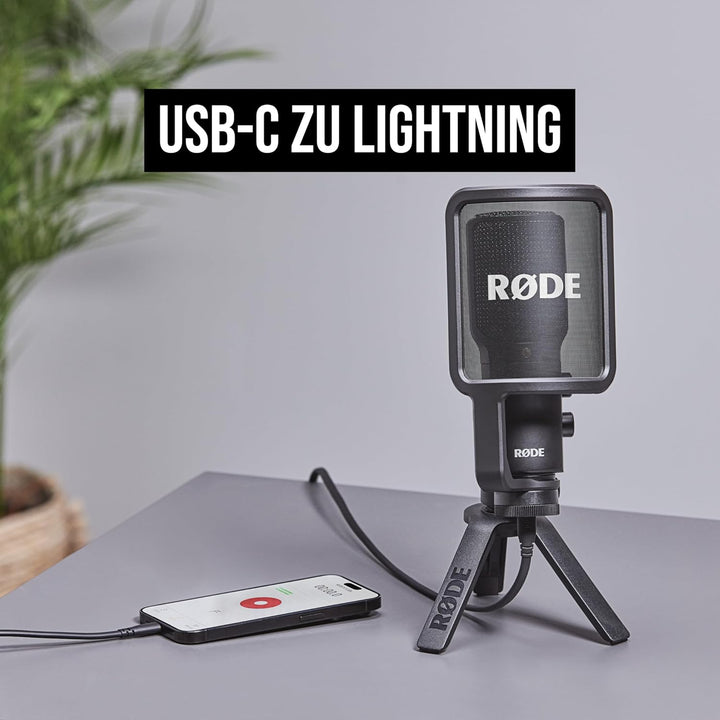 RØDE SC19 USB-C-auf-Lightning-Kabel