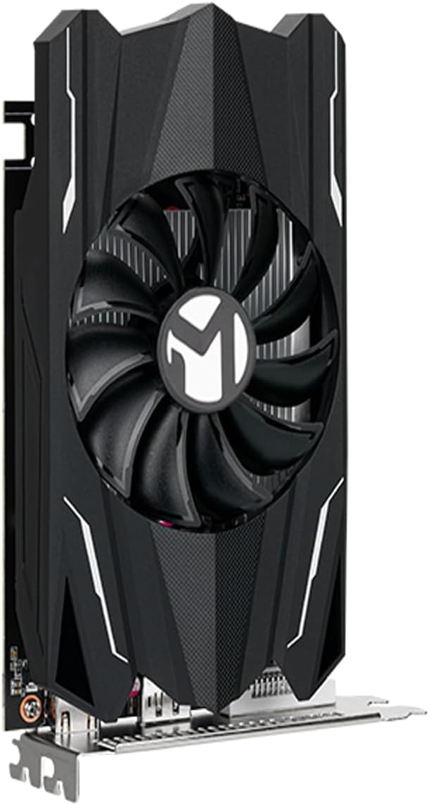 MAXSUN GEFORCE GTX 1050 Ti 4GB GDDR5 128 Bit Video Gaming Grafikkarte GPU für Mini ITX Gaming PC, Di