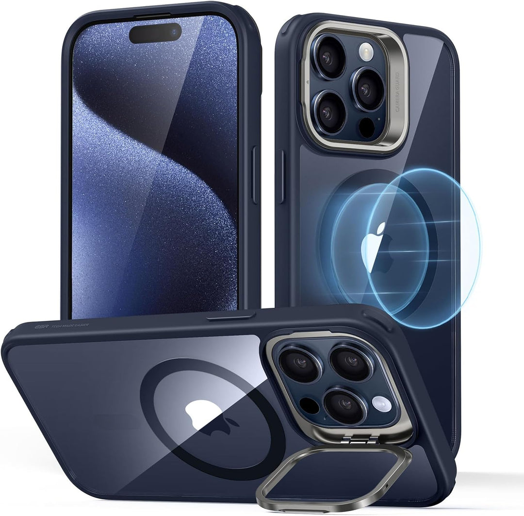 ESR für iPhone 15 Pro Max Hülle, kompatibel mit MagSafe, Militärnorm Schutzhülle, integrierter Verst