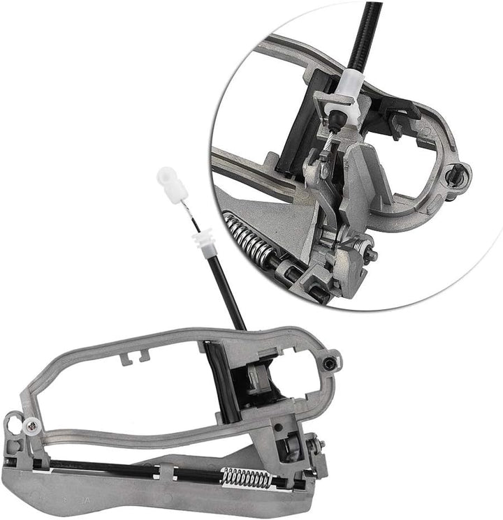 Broco Autotürgriffträger Bügelgriff Gehäuse for BMW X5 Gelände E53 (vorne rechts) 51218243616