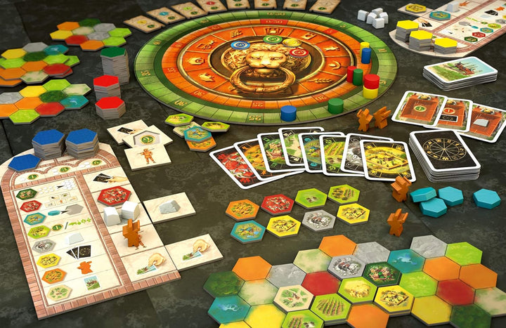 Ravensburger 26916 - The Castles of Tuscany, Strategiespiel für 2-4 Spieler ab 10 Jahren, alea Spiel