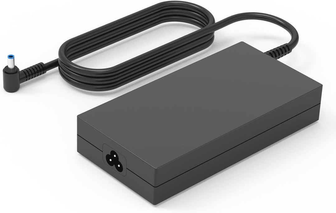 QYD 120W 19.5V 6.15A Ladegerät-Notebook-Netzteil für HP Omen 17-W101ng 17-W104ng TouchSmart 15-J078c